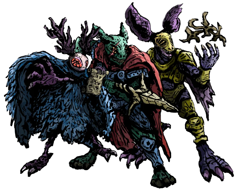 Devoidant playable classes